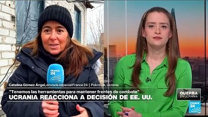 Informe desde Pokrovsk: tropas ucranianas reaccionan a tensión con EE. UU.