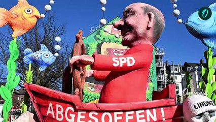 Germany Unleashes Ruthless Mockery on Trump, Putin, Far-right with Outrageous Carnival Floats