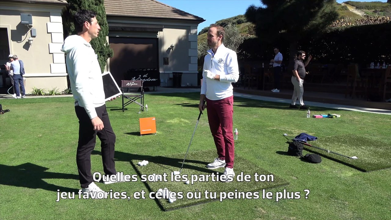 Le fitting de balle avec TaylorMade