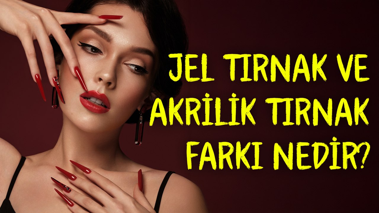 Jel tırnak yaptırmanın sağlık açısından riski var mı; Dr. Nurhayat Gül anlatıyor