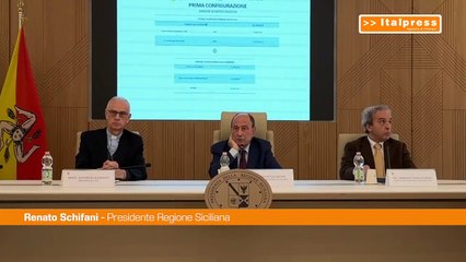 Sanità, Schifani "8 mesi per un esame istologico? Cercherò di capire"