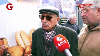 Ankara'da ucuz et kuyruğundaki emekliden iktidara: "Kuyruk her şeyi anlatıyor."