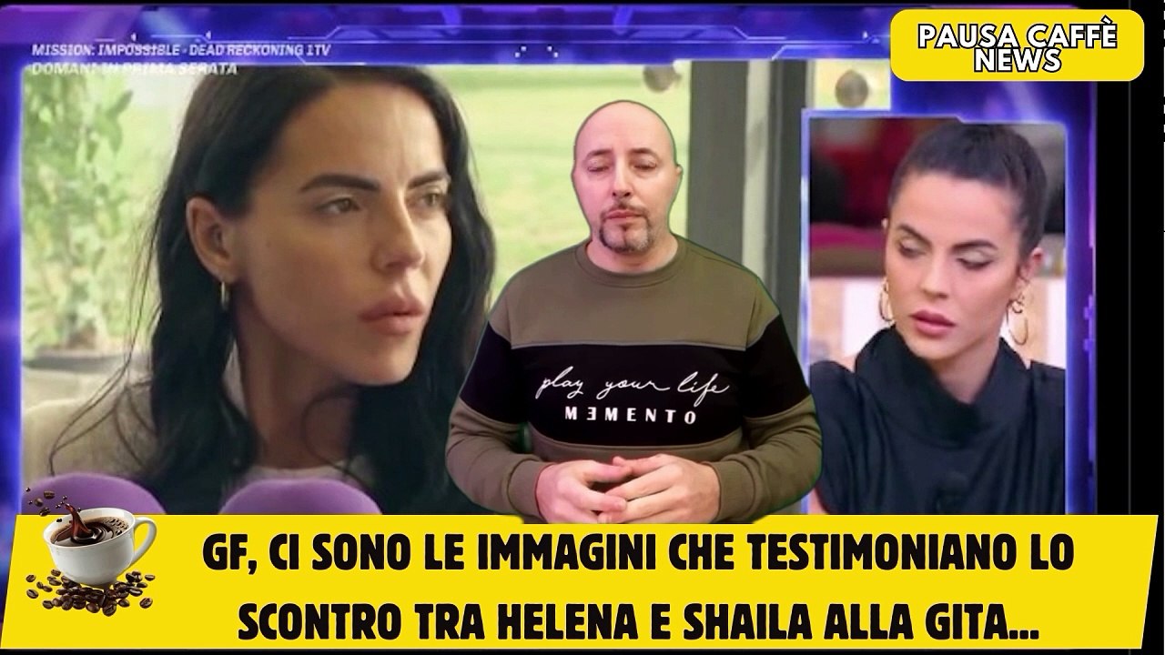 GF, ci sono le immagini che testimoniano lo scontro tra Helena e Shaila alla gita...