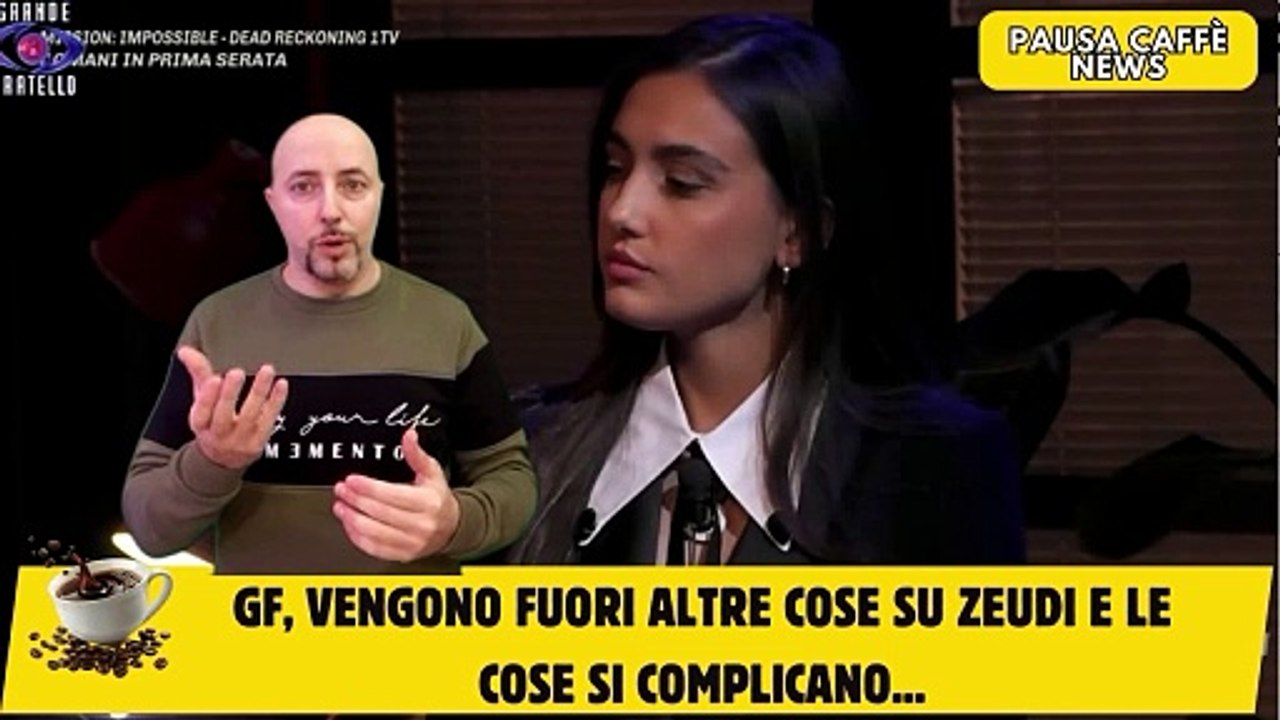 GF, vengono fuori altre cose su Zeudi E le cose si complicano...