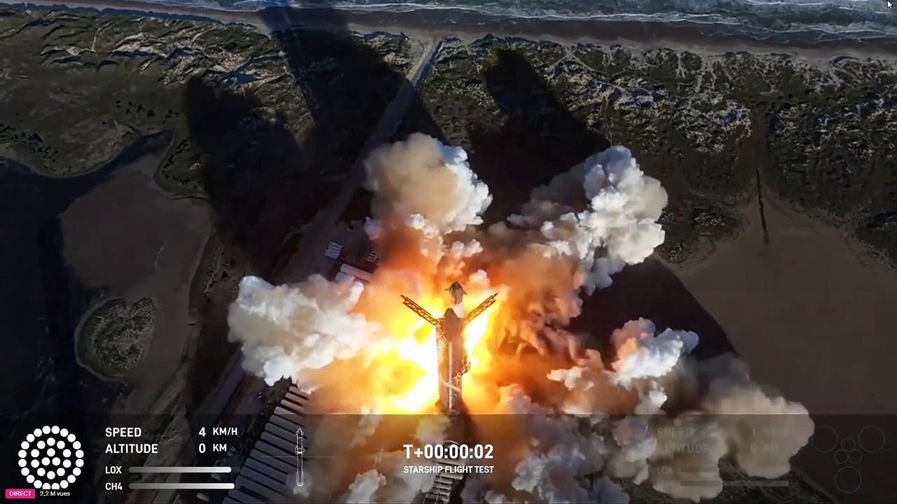 SpaceX sagt Testflug von Riesenrakete Starship ab