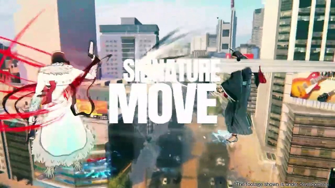 Bleach Rebirth of Souls Official Coyote Stark Character Trailer