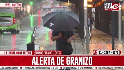 ¿Cuando para de llover? Los vecinos de Zárate se preparan para otra lluvia