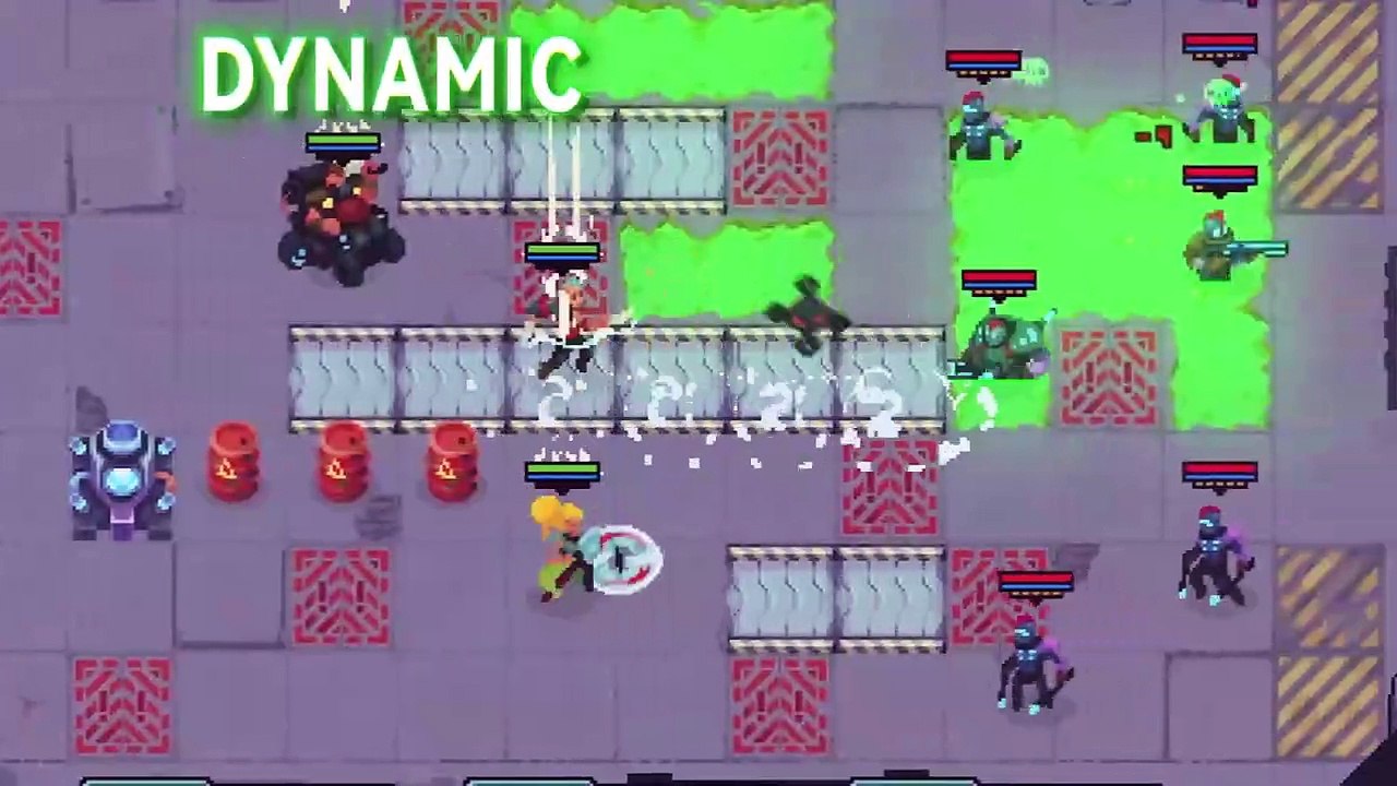 Deadlock Station Official Demo Trailer
