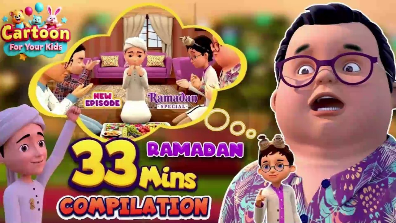 All Ramadan Episodes Compilation | Ghulam Rasool & Kaeez Fatima ...