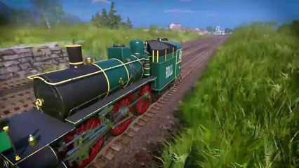 Railway Empire 2 Bella Italia DLC Official Launch Trailer
