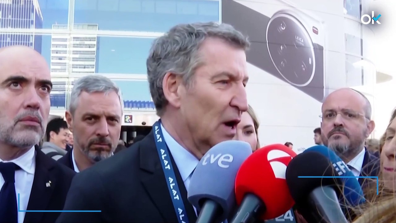 Feijóo critica a Sánchez por entregar inmigración a Junts «El presidente del Gobierno es un florero»
