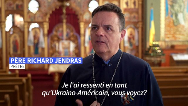 Pour des Ukrainiens d'Amérique, l'altercation Trump-Zelensky vécue comme une gifle