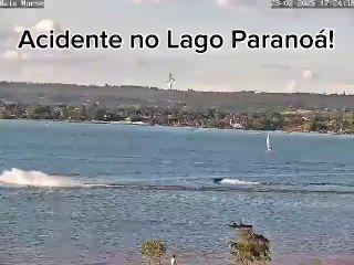 Pré-adolescente sofre atropelamento no Lago Paranoá 🚑