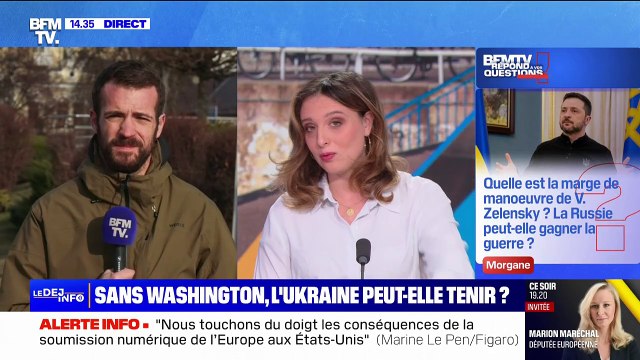Quelle est la marge de manœuvre de Volodymyr Zelensky? BFMTV répond à vos questions