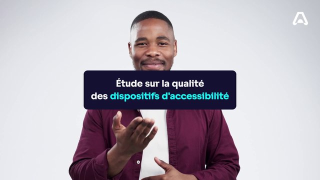 Étude de l'Arcom sur la qualité des dispositifs d'accessibilité des services de médias audiovisuels aux personnes en situation de handicap