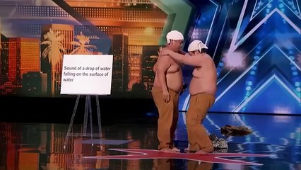 Funniest EVER Comedy from Japan on America's and Britain's Got Talent!