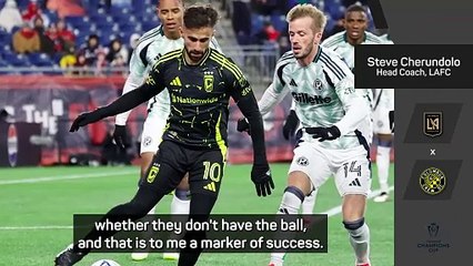 LAFC have to match Columbus' intensity to get anything from game - Cherundolo