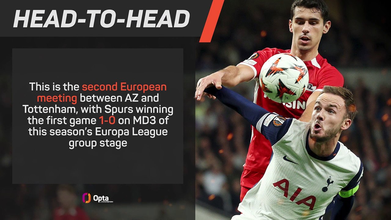 AZ Alkmaar v Tottenham - Big Match Predictor
