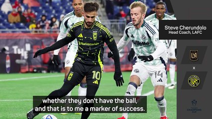 LAFC have to match Columbus' intensity to get anything from game - Cherundolo