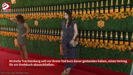 Michelle Trachtenberg: Vor ihrem Tod stand sie kurz vor Drehbuch-Deal