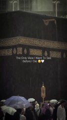 The Only View I want to See before I Die 😄♥️ #reels #shorts #makkah  #viralvideo #foryou #trending