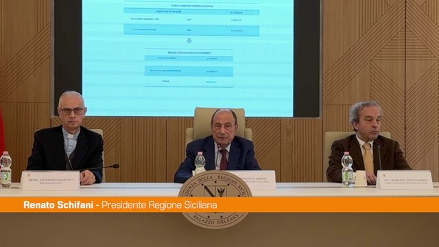 Sanità in Sicilia, Schifani Vicenda Corte dei Conti mi rattrista