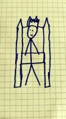 Re personaggi disegno