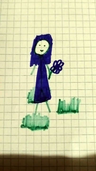 Matilde personaggi disegno