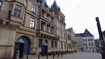 LUXEMBOURG CITY 🇱🇺 LUXEMBOURG WALKTHROUGH