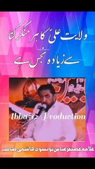 Allma ghazanfar abbas waliyat mola ali as