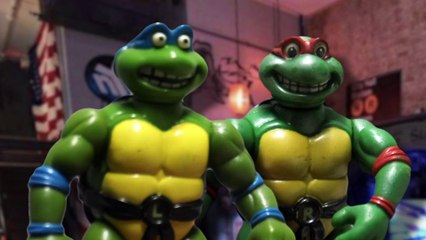 TMNT Skit: Turtles Find Casey & April’s OnlyFans!