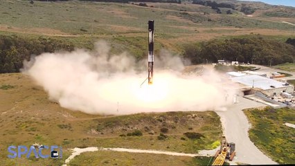 Amazing Drone Footage Of SpaceX's 200th Landing Of An Orbital Class Rocket