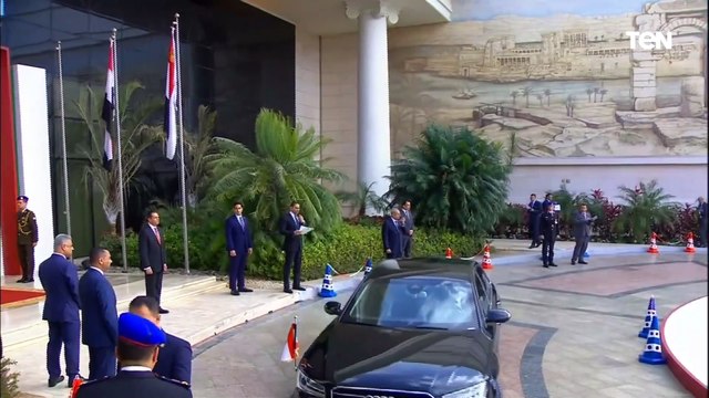 الرئيس السيسي يستقبل الرئيس اللبناني الجديد جوزيف عون خلال أعمال القمة العربية الطارئة