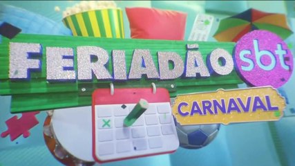 CHAMADA - FERIADÃO SBT DE CARNAVAL - DAQUI A POUCO [04 03 2025]