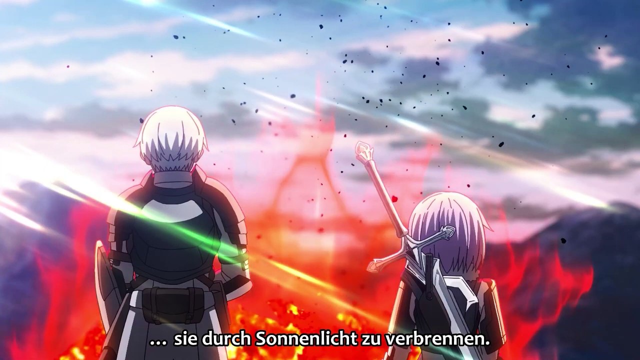 Die Rache eines Helden in einer von Drachen zerstörten Welt - Ragna Crimson (Trailer)