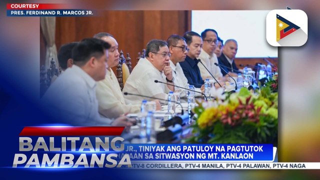 Administrasyong Marcos Jr., magtatalaga ng ligtas na evacuation site at permanenteng relokasyon para sa mga apektado ng pagputok ng Mt. Kanlaon