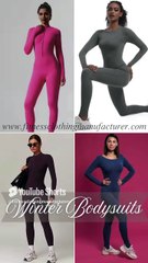 In Winter, Style Your Bodysuits In An Unique Way