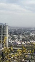 Mala calidad del aire en Monterrey