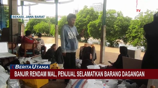 [FULL] Deretan Tempat di Bekasi Diterjang Banjir, Air Rendam Mal-Permukiman Warga | BENCANA BANJIR