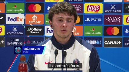 Neves : "Liverpool est une très bonne équipe"