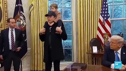 Trump dará su primer discurso de su segundo mandato frente al Congreso