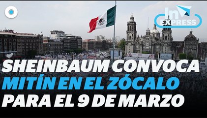 Sheinbaum convocará reunión en protesta contra aranceles de Trump  I Reporte Indigo