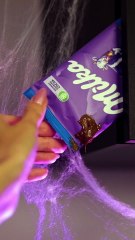 DIY Choco Spider 🍫🕷️ #123go