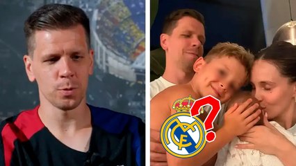Szczesny confiesa que su hijo era fan del Real Madrid, cuenta como lo 'convirtió' al barcelonismo
