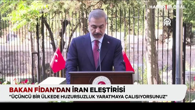 Türkiye-İran hattında Suriye gerilimi! Bakan Fidan ne demişti?