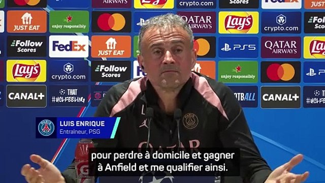 Luis Enrique : Le Parc des Princes sera vital pour nous