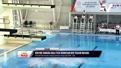 Ken Nee sudah ada perancangan mantapkan skuad terjun negara