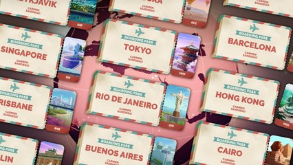 Carmen Sandiego Launch Trailer