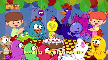 Gallina Puntolina: Completo 3er Álbum 🎶