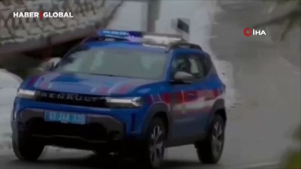 Jandarmadan Uzungöl’de buz altı ve soğuk su dalışı